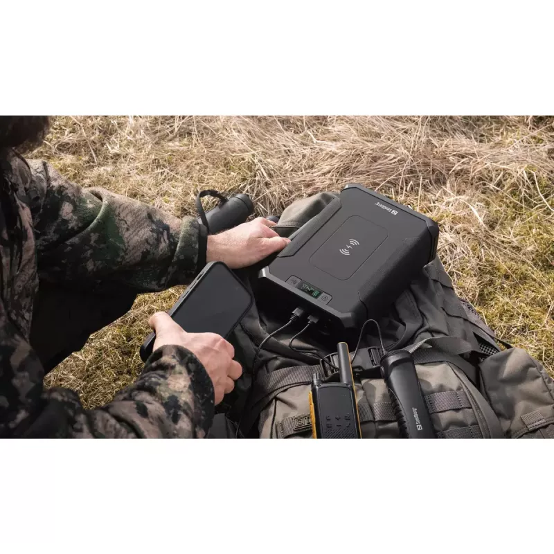 Kaasaskantav akupank Sandberg Survivor 8in1 96000 mAh