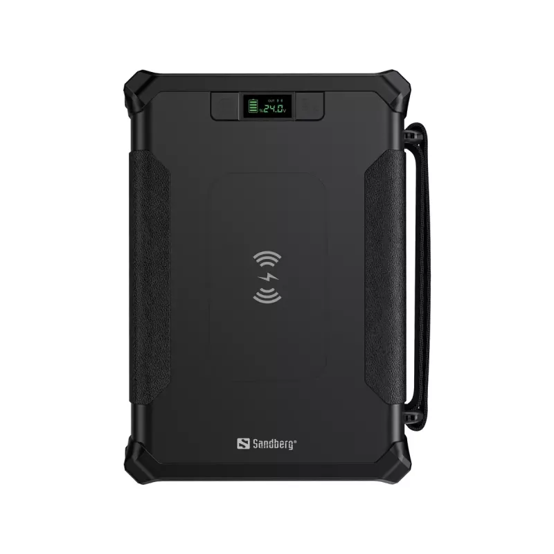 Kaasaskantav akupank Sandberg Survivor 8in1 96000 mAh