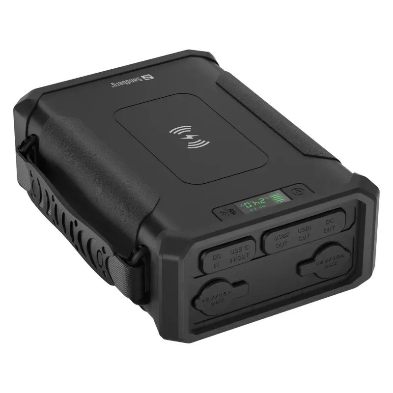 Kaasaskantav akupank Sandberg Survivor 8in1 96000 mAh