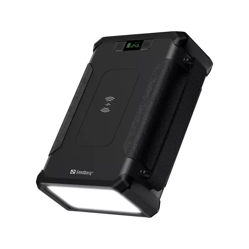 Kaasaskantav akupank Sandberg Survivor 8in1 96000 mAh