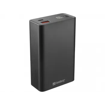 Kaasaskantav akupank Sandberg Travel Powerbank 20000 PD65W, 20000 mAh