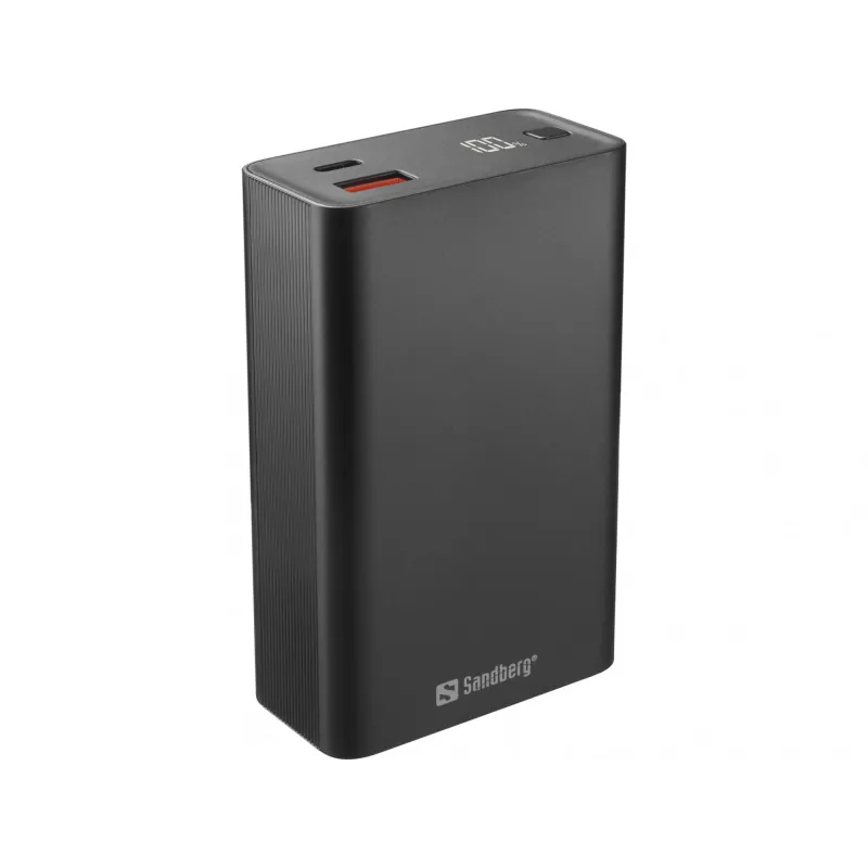 Kaasaskantav akupank Sandberg Travel Powerbank 20000 PD65W, 20000 mAh