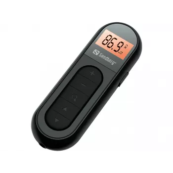 Kaasaskantav raadio Sandberg Pocket Radio FM Recharge FM 76-108 MHz