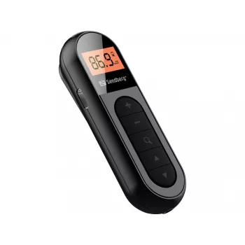 Kaasaskantav raadio Sandberg Pocket Radio FM Recharge FM 76-108 MHz