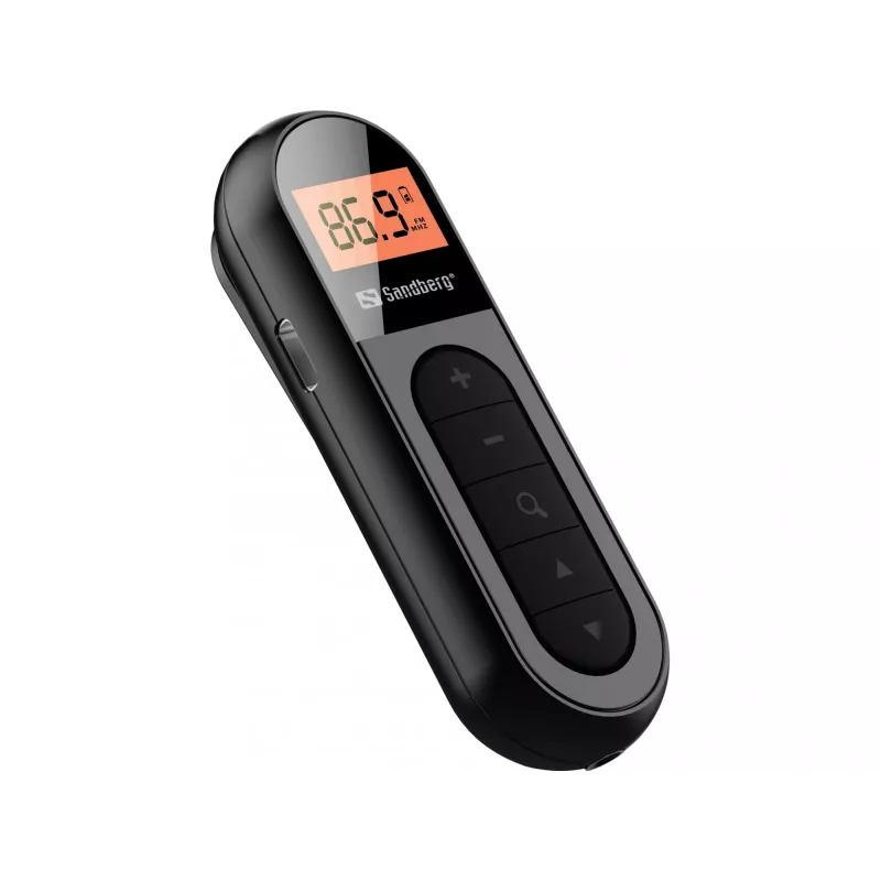 Kaasaskantav raadio Sandberg Pocket Radio FM Recharge FM 76-108 MHz