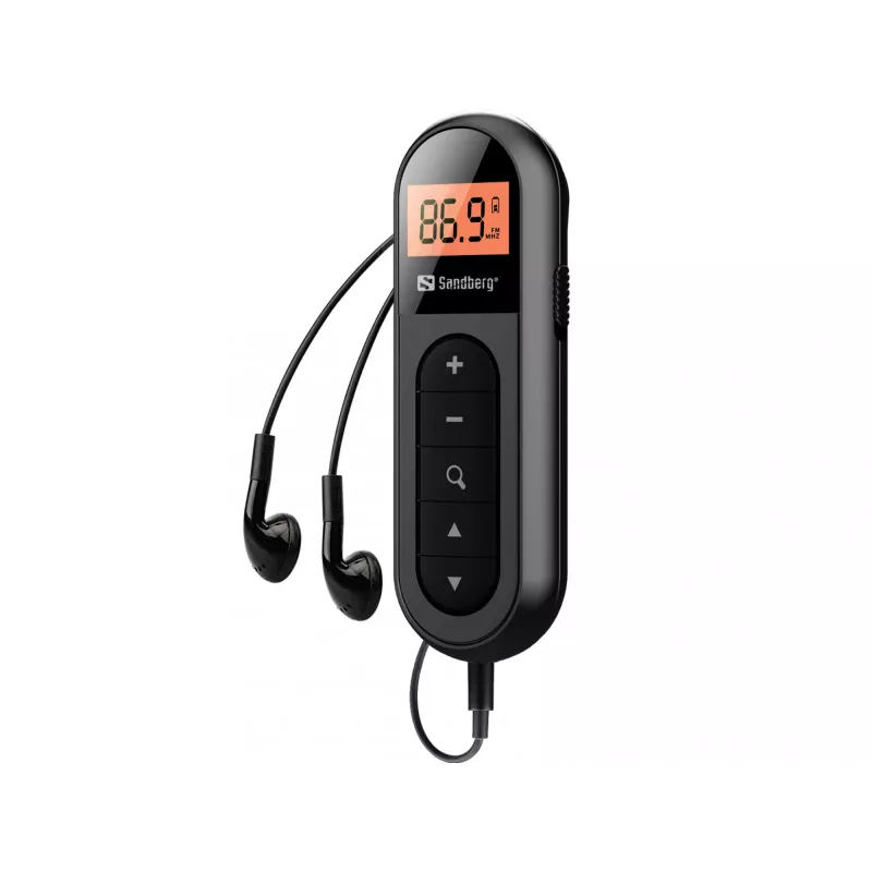 Kaasaskantav raadio Sandberg Pocket Radio FM Recharge FM 76-108 MHz