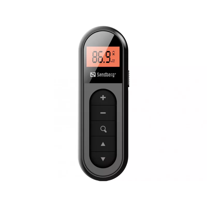 Kaasaskantav raadio Sandberg Pocket Radio FM Recharge FM 76-108 MHz