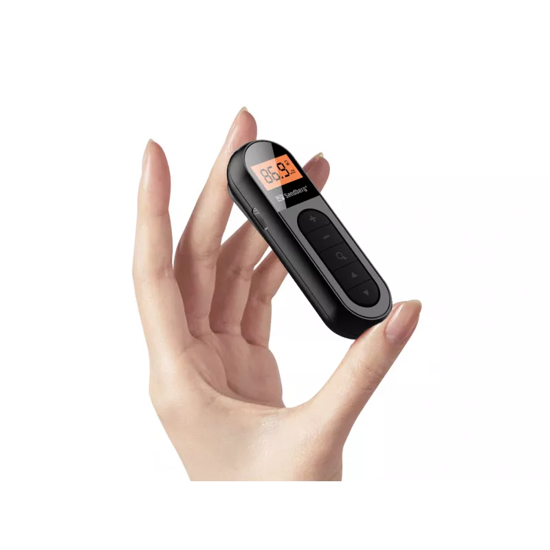 Kaasaskantav raadio Sandberg Pocket Radio FM Recharge FM 76-108 MHz