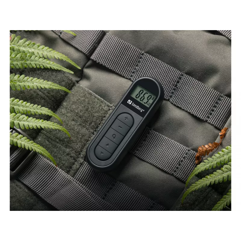 Kaasaskantav raadio Sandberg Pocket Radio FM Recharge FM 76-108 MHz