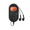 Sandberg Pocket Radio FM+AM laetav, kaasaskantav, AM, FM, 76 - 108 MHz, 522-1710KHz (9KHz) / 520-170KHz (10KHz), merevaigukollane, 3,5 mm