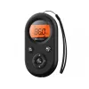 Sandberg Pocket Radio FM+AM laetav, kaasaskantav, AM, FM, 76 - 108 MHz, 522-1710KHz (9KHz) / 520-170KHz (10KHz), merevaigukollane, 3,5 mm