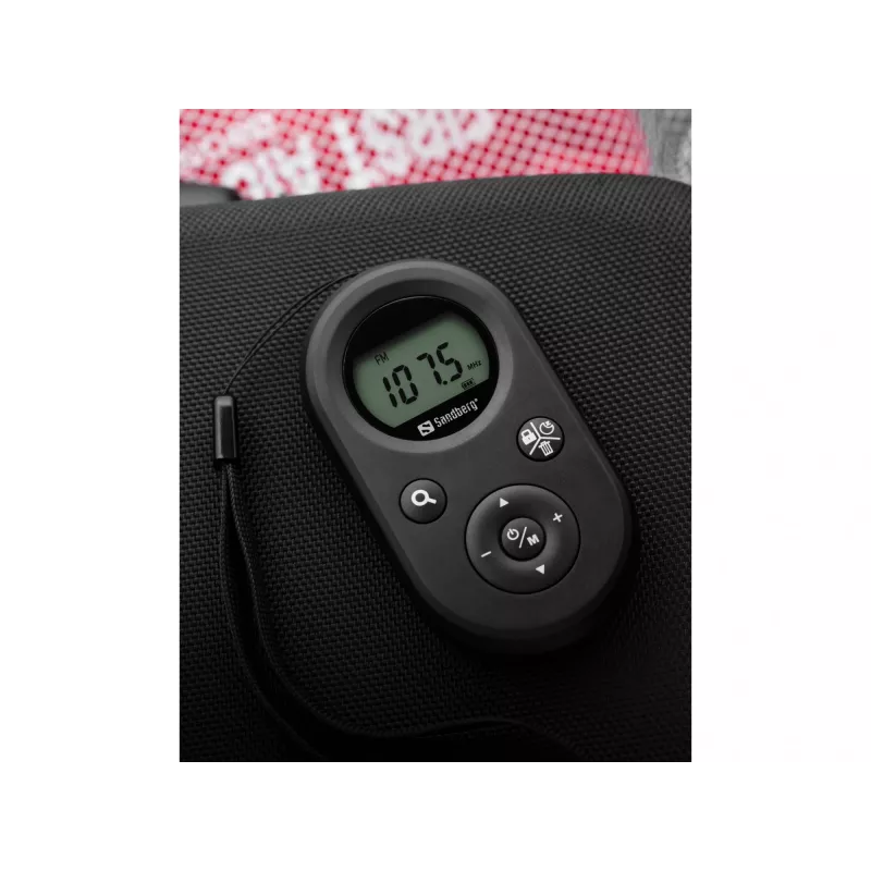 Sandberg Pocket Radio FM+AM laetav, kaasaskantav, AM, FM, 76 - 108 MHz, 522-1710KHz (9KHz) / 520-170KHz (10KHz), merevaigukollane, 3,5 mm