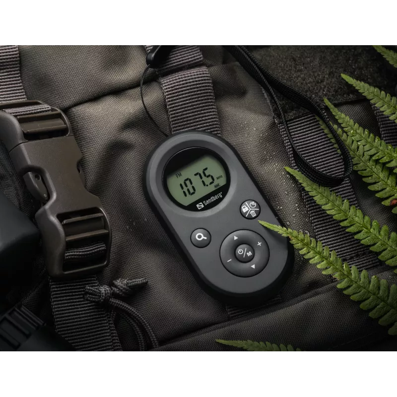 Sandberg Pocket Radio FM+AM laetav, kaasaskantav, AM, FM, 76 - 108 MHz, 522-1710KHz (9KHz) / 520-170KHz (10KHz), merevaigukollane, 3,5 mm