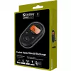 Sandberg Pocket Radio FM+AM laetav, kaasaskantav, AM, FM, 76 - 108 MHz, 522-1710KHz (9KHz) / 520-170KHz (10KHz), merevaigukollane, 3,5 mm