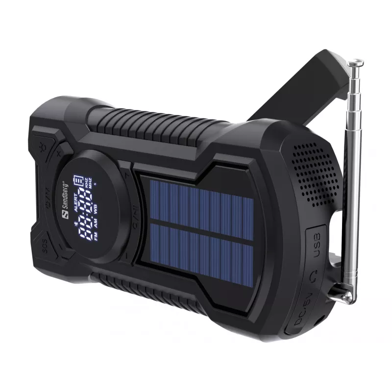 Kaasaskantav raadio Sandberg Survivor Radio All-in-1 5000 AM FM 5000mAh