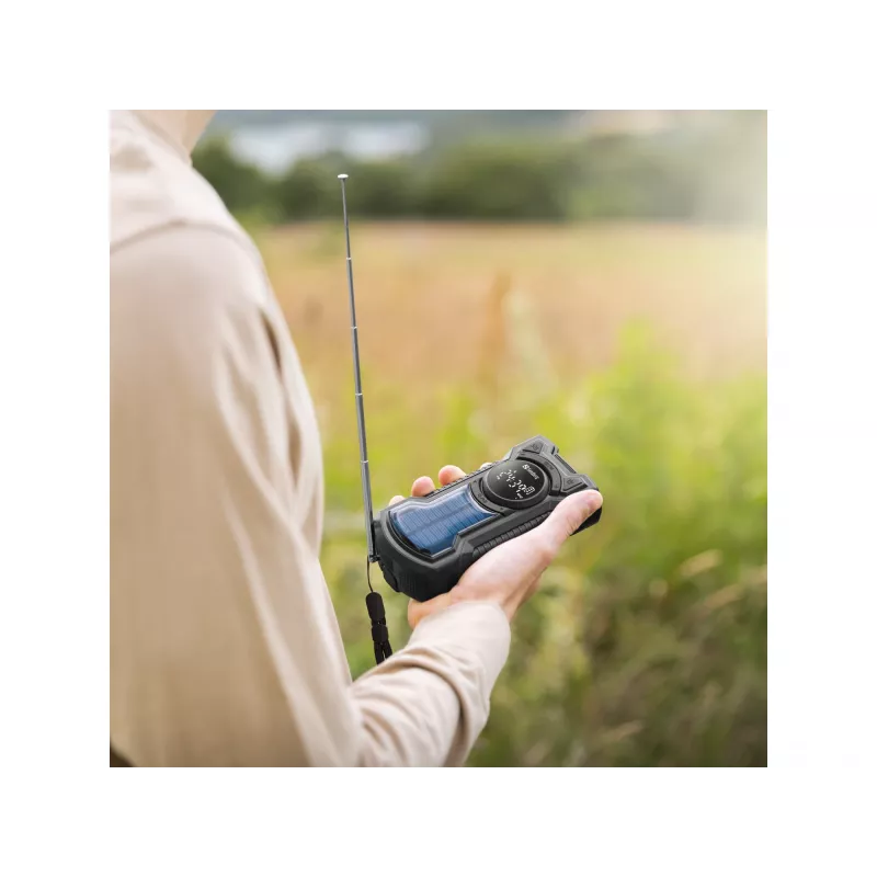 Kaasaskantav raadio Sandberg Survivor Radio All-in-1 5000 AM FM 5000mAh