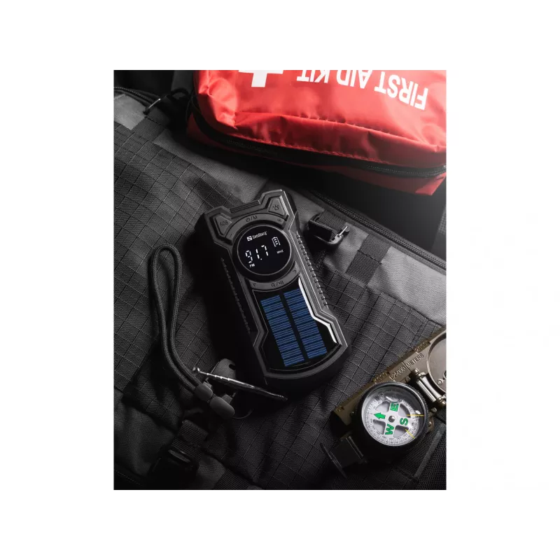 Kaasaskantav raadio Sandberg Survivor Radio All-in-1 5000 AM FM 5000mAh