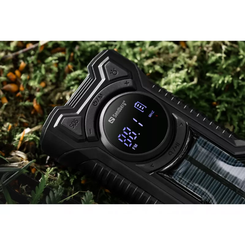 Kaasaskantav raadio Sandberg Survivor Radio All-in-1 5000 AM FM 5000mAh