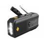 Sandberg Survivor Radio All-in-1 2000, kaasaskantav, AM, FM, 87–180 MHz, 520–1710 kHz, 3 W, analoog