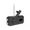 Sandberg Survivor Radio All-in-1 2000, kaasaskantav, AM, FM, 87–180 MHz, 520–1710 kHz, 3 W, analoog