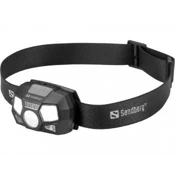 Esilatern Sandberg 5in1 Recharge Sensor LED 200 lm must