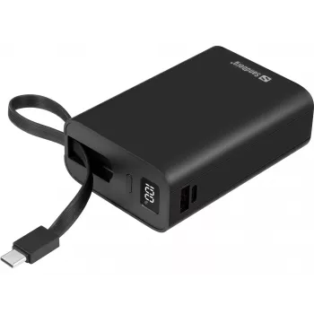Portable aku Sandberg Powerbank 20000 PD20W Connect, 20000 mAh