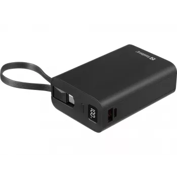 Portable aku Sandberg Powerbank 20000 PD20W Connect, 20000 mAh
