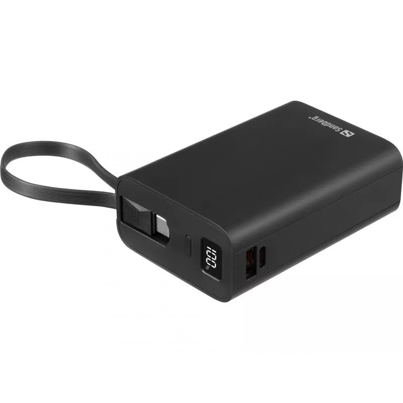Portable aku Sandberg Powerbank 20000 PD20W Connect, 20000 mAh
