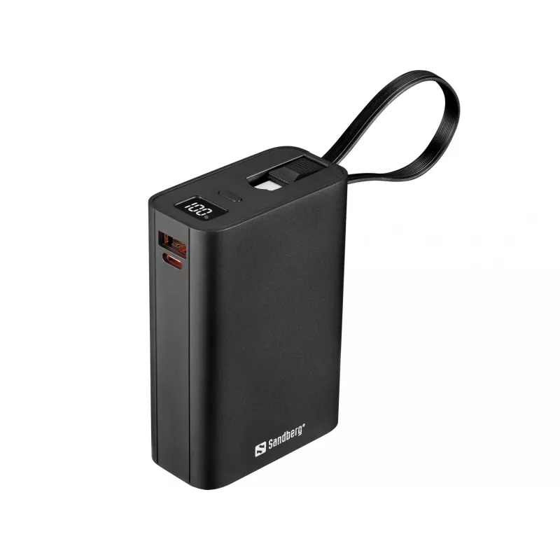 Portable aku Sandberg Powerbank 20000 PD20W Connect, 20000 mAh