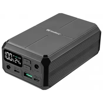 Kaasaskantav akupank Sandberg Laptop Powerbank 27000 PD100W, 27000 mAh