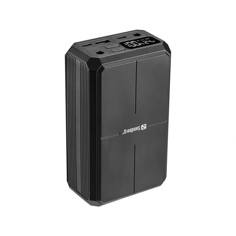 Kaasaskantav akupank Sandberg Laptop Powerbank 27000 PD100W, 27000 mAh