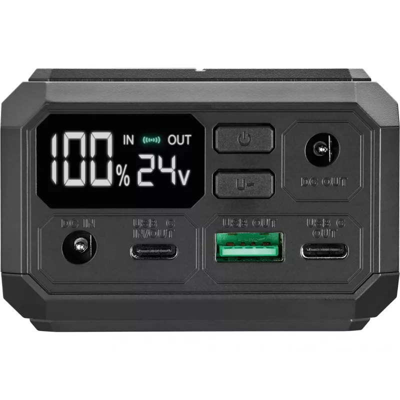 Kaasaskantav akupank Sandberg Laptop Powerbank 27000 PD100W, 27000 mAh