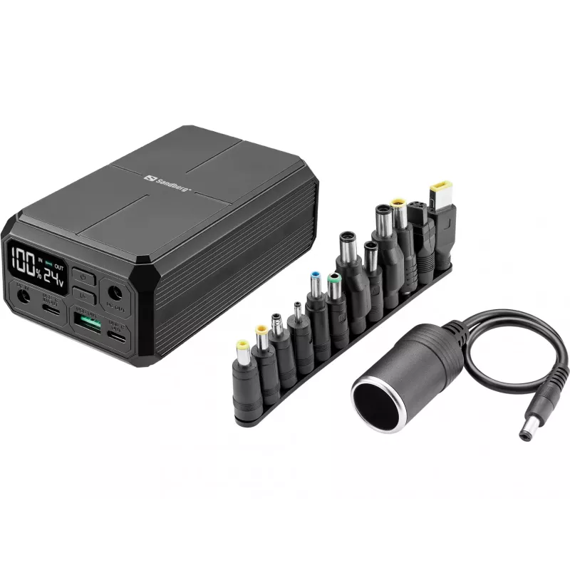 Kaasaskantav akupank Sandberg Laptop Powerbank 27000 PD100W, 27000 mAh