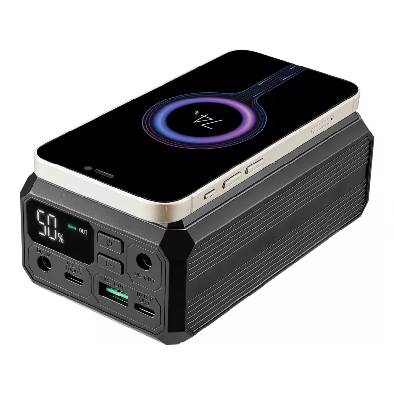Kaasaskantav akupank Sandberg Laptop Powerbank 27000 PD100W, 27000 mAh