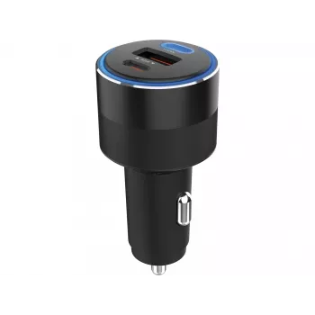 Autolaadija Sandberg 3in1 130W USB-C PD kiirlaadimine universaalne