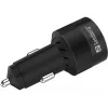 Autolaadija Sandberg 3in1 130W USB-C PD kiirlaadimine universaalne