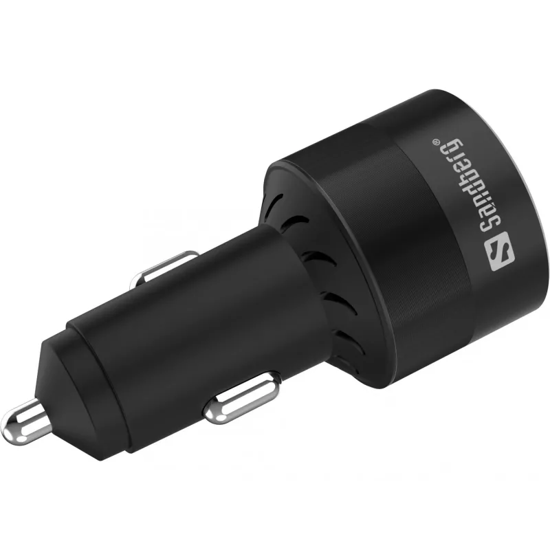 Autolaadija Sandberg 3in1 130W USB-C PD kiirlaadimine universaalne