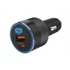 Autolaadija Sandberg 3in1 130W USB-C PD kiirlaadimine universaalne