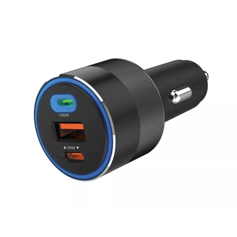 Autolaadija Sandberg 3in1 130W USB-C PD kiirlaadimine universaalne