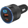Autolaadija Sandberg 3in1 130W USB-C PD kiirlaadimine universaalne