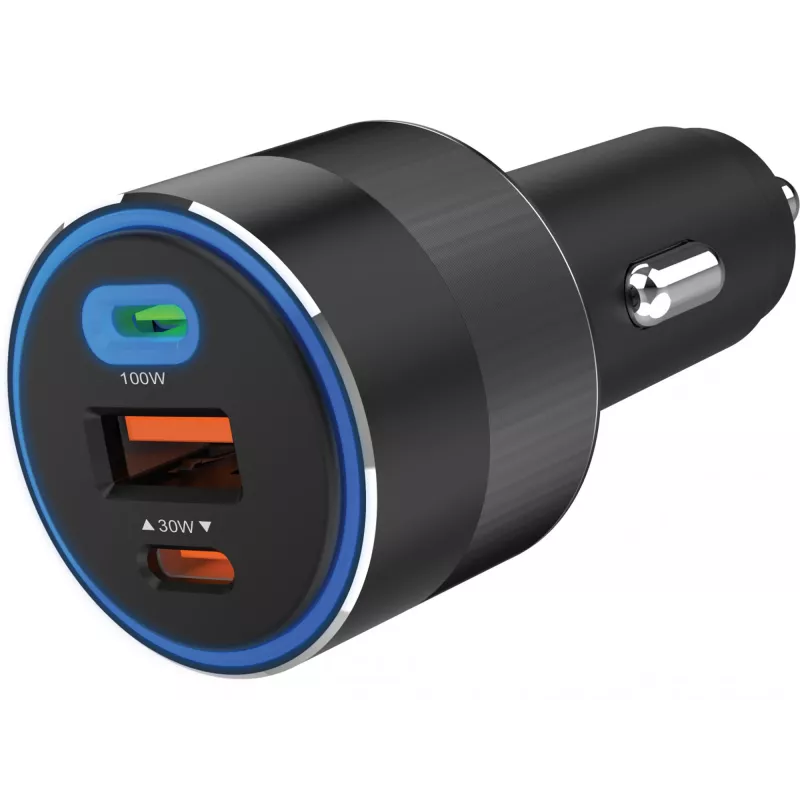 Autolaadija Sandberg 3in1 130W USB-C PD kiirlaadimine universaalne