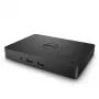 DELL 452-BCCW sülearvuti dokk/pordireplikaator Juhtmega ühendatav USB 3.2 Gen 1 (3.1 Gen 1) USB-C Must