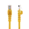 StarTech.com Cat5e Etherneti paigakaabel tõrkekindlate RJ45-pistikutega - 10 m, Kollane