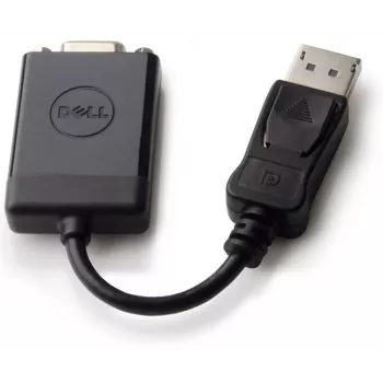 Videokaabli adapter DELL 492-11715 DisplayPort VGA-le Must