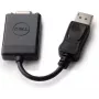 Videokaabli adapter DELL 492-11715 DisplayPort VGA-le Must