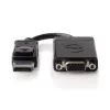 Videokaabli adapter DELL 492-11715 DisplayPort VGA-le Must