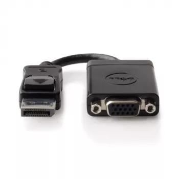 Videokaabli adapter DELL 492-11715 DisplayPort VGA-le Must