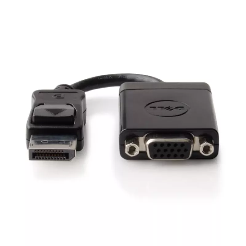 Videokaabli adapter DELL 492-11715 DisplayPort VGA-le Must