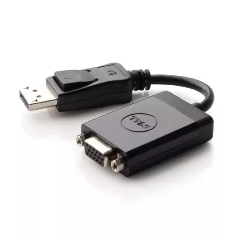 Videokaabli adapter DELL 492-11715 DisplayPort VGA-le Must