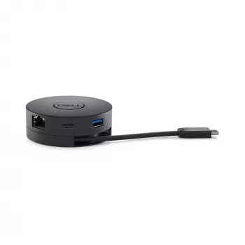 DELL DA300 juhtmega USB 3.2 Gen 2 (3.1 Gen 2) USB-C must
